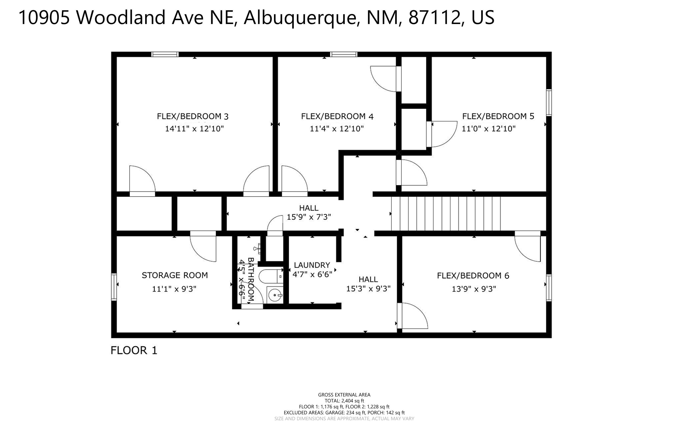Homes for sale in Albuquerque, NM | 10905 Woodland Ave Ne, Albuquerque, NM 87112 | MLS# 1095581