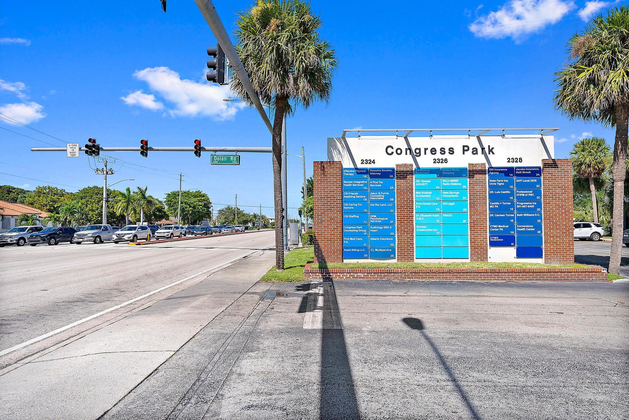 Congress Park Office Cond