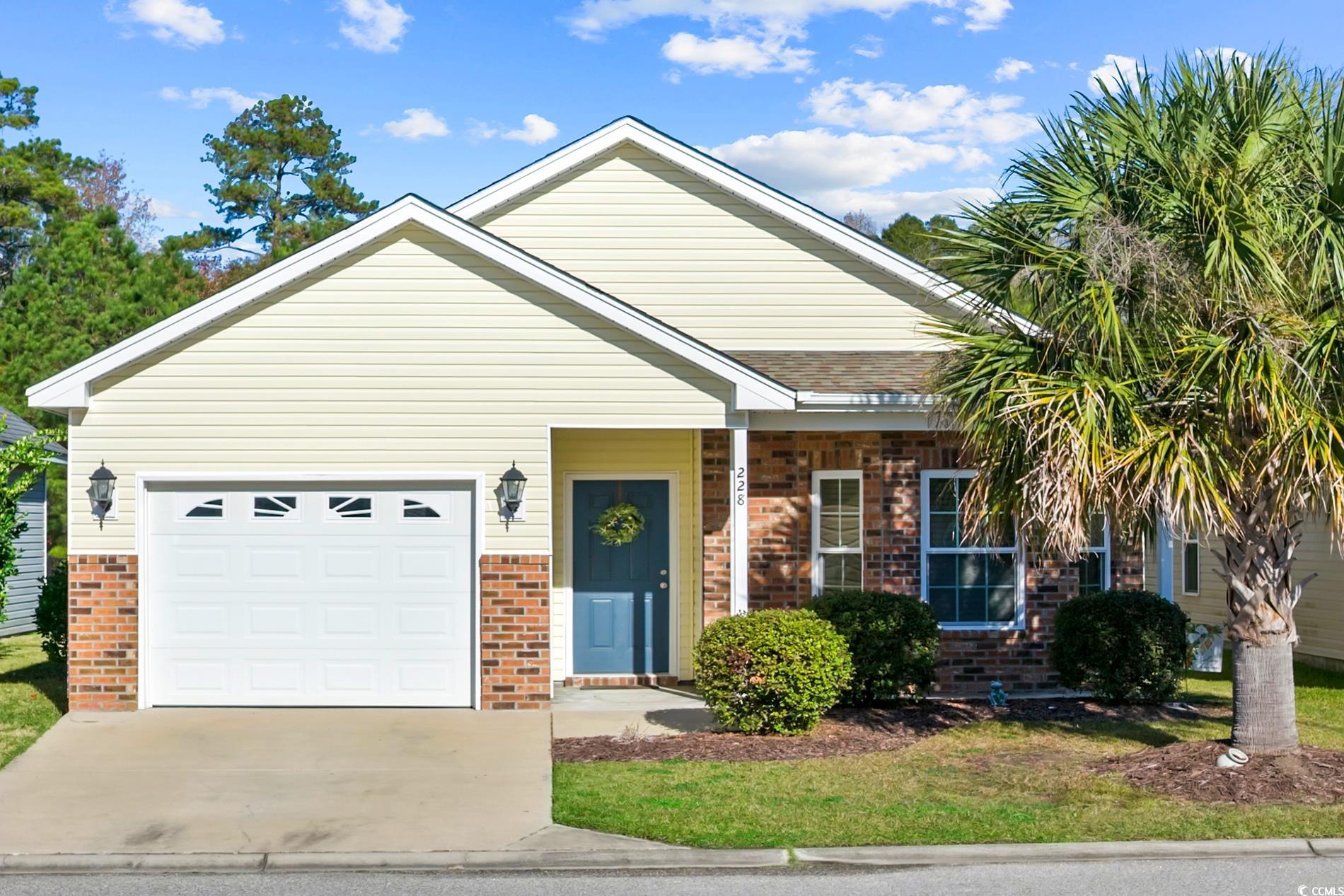 228 Palm Cove Circle Myrtle Beach, SC 29588