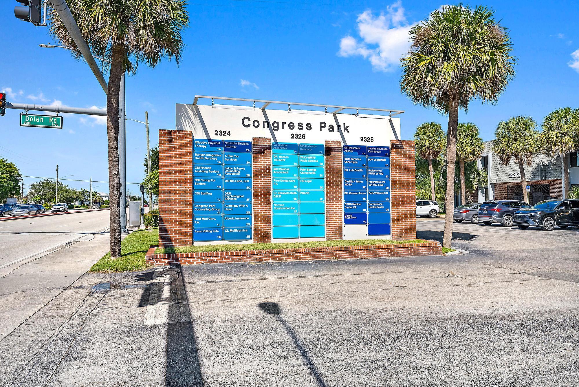Congress Park Office Cond