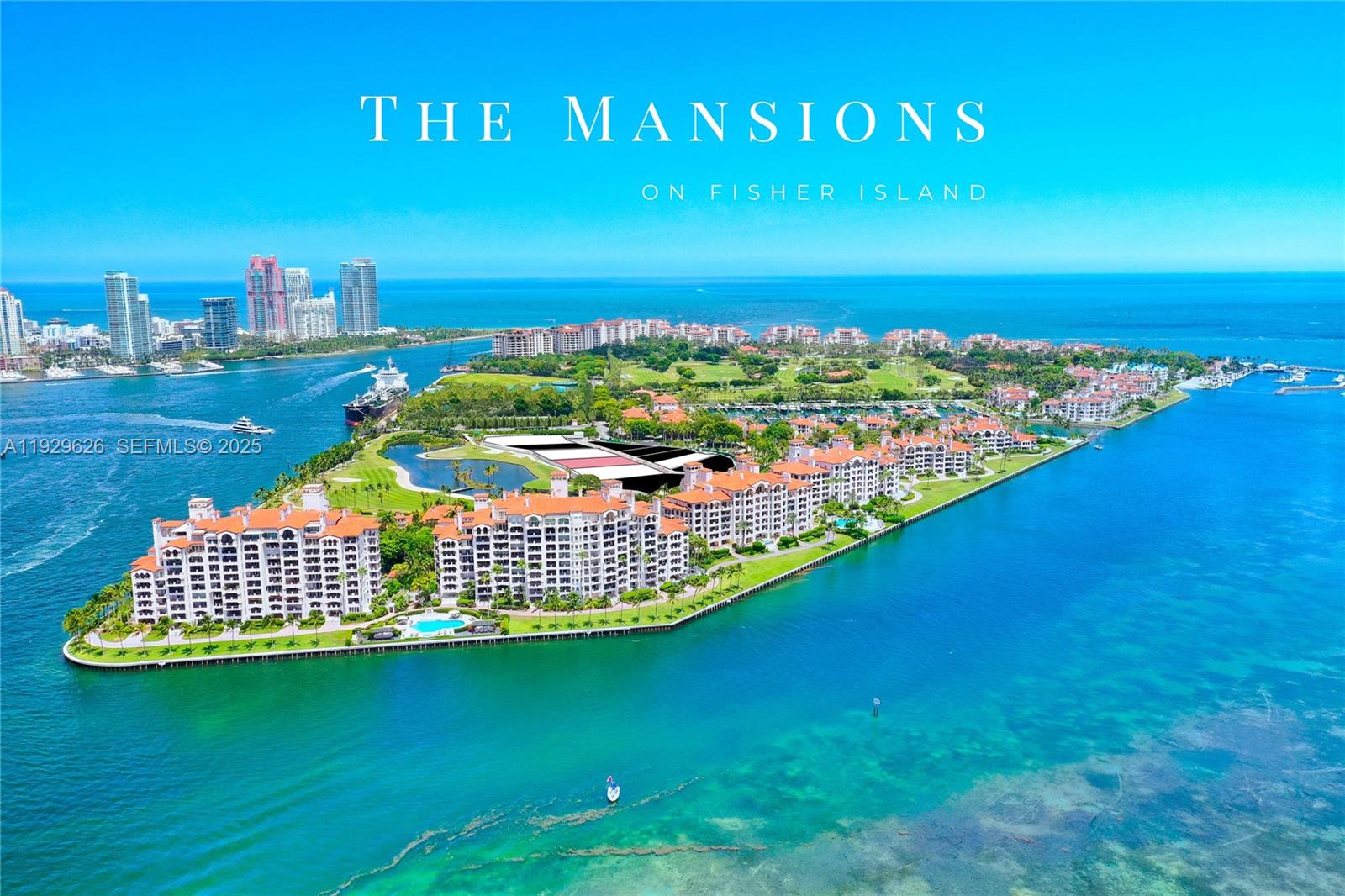 1004 Fisher Island Drive, Miami Beach, Florida 33109