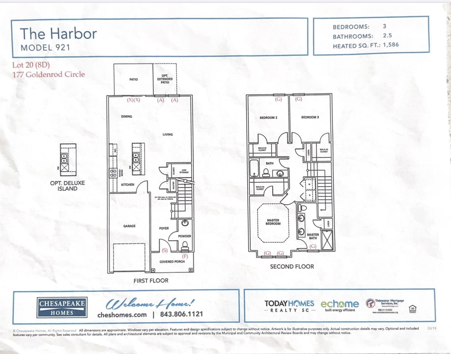 177 Goldenrod Circle UNIT 8-d Little River, SC 29566