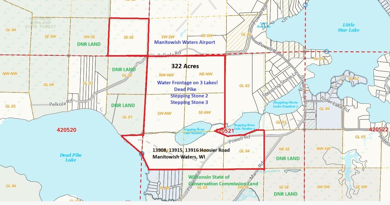 Dead Pike Lake Property 13908 Hoosier Rd Photo 3