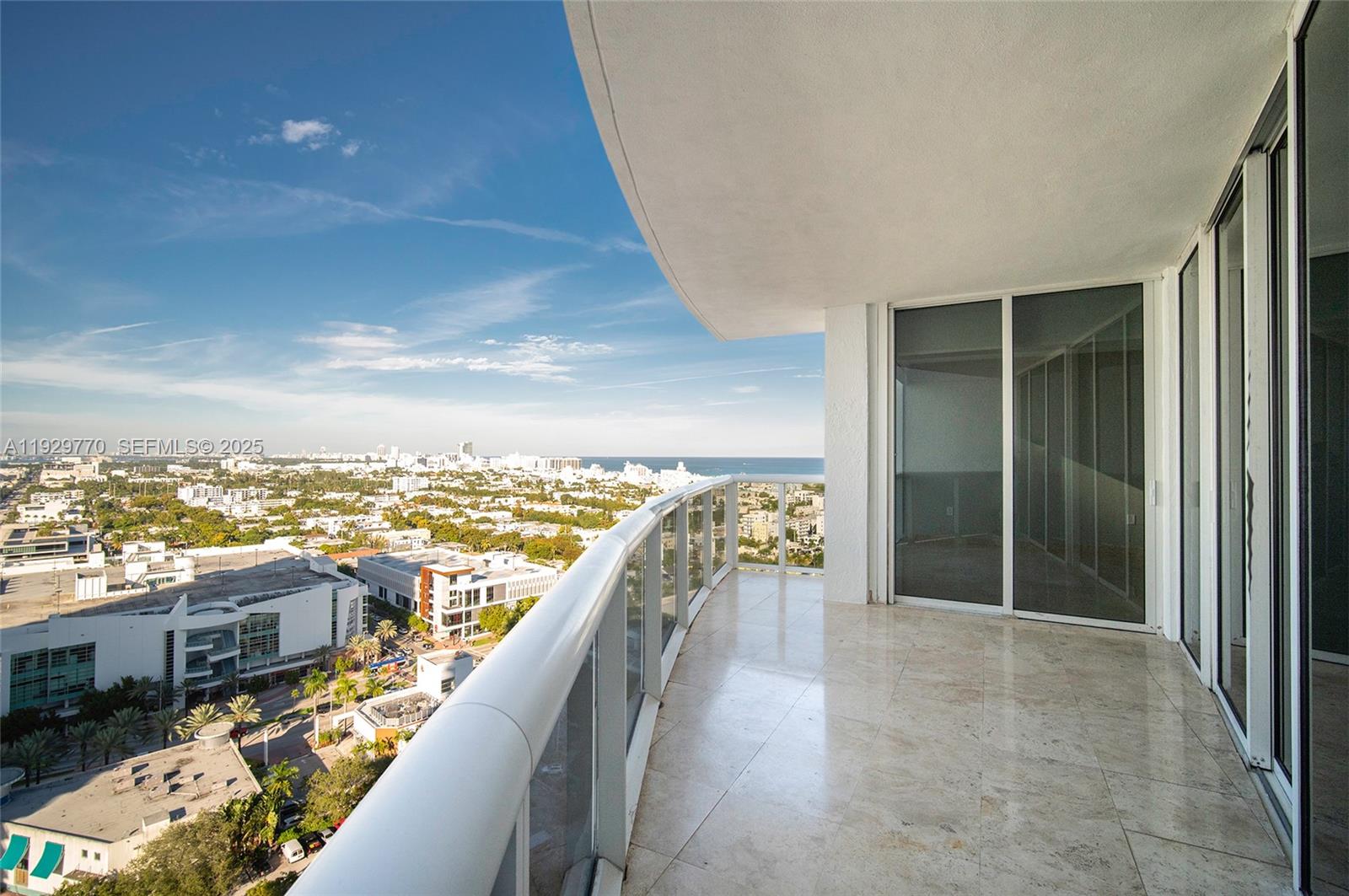 Elevate your lifestyle in this 2-bed, 2-bath high-floor residence at the prestigious Murano Grande. Floor-to-ceiling glass frames sweeping bay and skyline views.  primary suite offers generous closets and a spa-inspired bath with soaking tub and glass shower.Murano Grande delivers true resort-style living with a bayfront pool, world-class fitness center, concierge, valet, and a prime South of Fifth address steps from the marina, fine dining, and the beach.