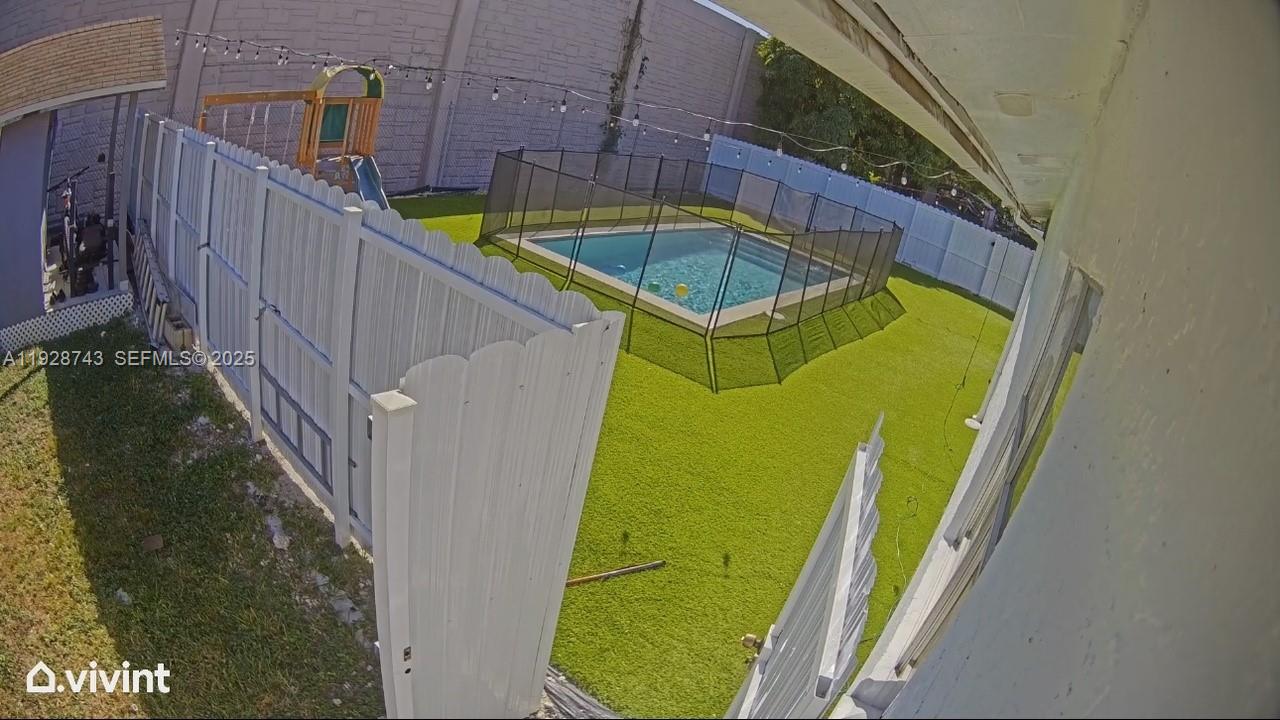 Welcome to this beautiful 4-bedroom, 3-bathroom single-family residence, offering 1,602 sq. ft. of bright and spacious living space. this is a SHARED space.. Garage converted to private entrance effiency.  Pool and lawn maintenance included.  The home features central air conditioning and a fully equipped kitchen perfect for daily meals. For your convenience, a washer and dryer are included within the unit, and high-speed internet is provided as part of the rental. Step outside to discover your own private oasis featuring a large patio and a sparkling swimming pool, ideal for entertaining or relaxing on sunny days. The property offers convenient front-driveway parking and is pet-friendly, welcoming both cats and dogs. Located in a quiet neighborhood, you are just minutes away from shops, dining, schools, and major highways.