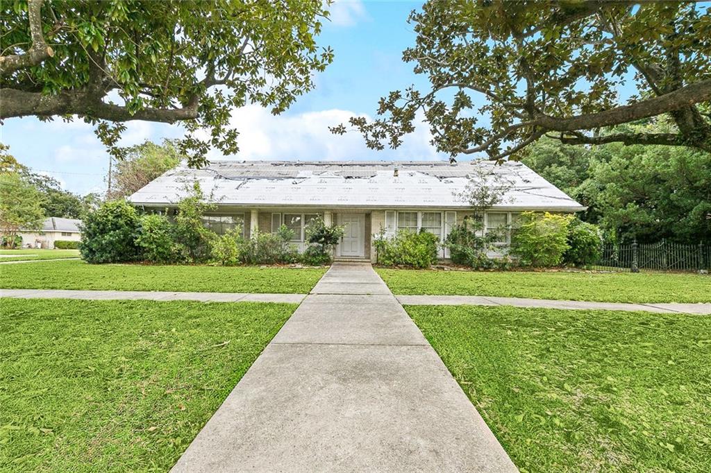 Located in the heart of Metairie, just steps away from the lakefront and Bonnabel Boat launch. This property offers an excellent opportunity for investors, builders, or homeowners looking to custom design their future forever home. Less than a mile from Lake Pontchartrain, Lakeside Mall, with easy access to N Causeway, the perfect location, and corner lot with rear yard access facing Bonnabel. Ideal for a flip, new construction, or future development in a high-demand area, the added benefit of a DOUBLE LOT provides a strong value potential. Whether you’re looking to renovate, tear down, build a custom home, or develop your next investment, this site offers multiple possibilities. Property is being sold for land value only. Seller will make no repairs. Buyer to verify zoning, re-subdivision, and permitted uses with the parish office.