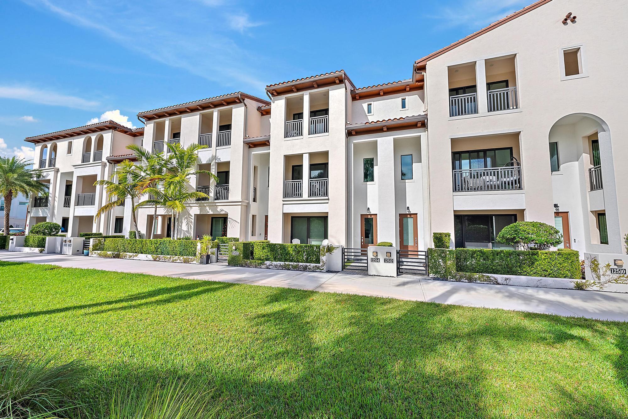 Experience the Alton lifestyle at its finest in this modern 4/3/2 CBS townhome situated in one of the community's most desirable locations. The first floor offers a full ensuite bedroom with direct access to a private patio and putting green. The main level showcases light wood flooring, abundant natural light, and an open layout centered around a beautifully designed kitchen--complete with Quartz countertops, GE Cafe appliances, and a gas cooktop--ideal for entertaining. The top floor features three bedrooms and two baths, including an oversized primary suite with a covered balcony, large walk-in shower, dual vanities, and a custom closet. Residents enjoy premier amenities such as tennis, pickleball, a clubhouse, fitness center, Olympic-sized pool, and dog park.