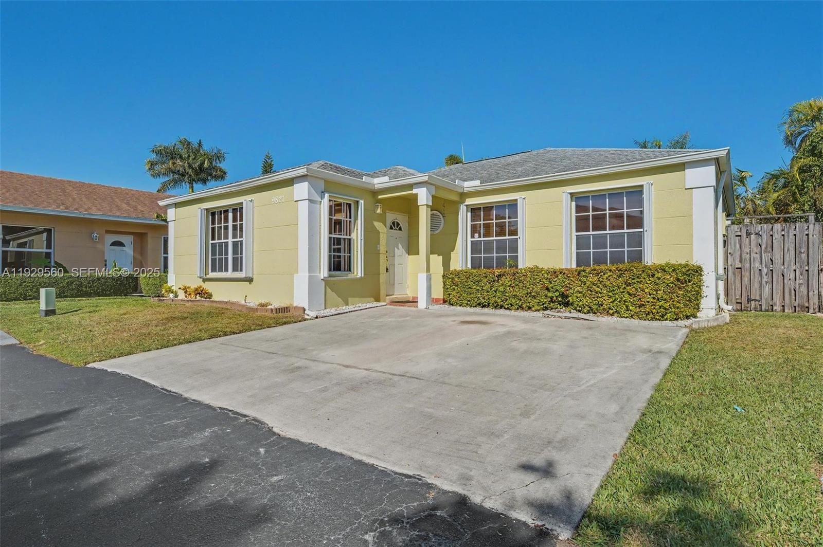 Welcome to this 3-bedroom, 2-bath home located in one of Cutler Bay’s most desirable communities, offering the kind of neighborhood lifestyle many families are searching for—but rarely find at this price point.The home needs a full update, making it an ideal canvas for buyers who want to create a space that truly reflects their style and vision. The roof is approximately 7 years old, and the home features a cozy, manageable backyard—perfect for kids, pets, or a quiet weekend barbecue without the burden of heavy maintenance.What truly sets this property apart is the community and location. Enjoy access to a community pool, great schools, and a beautiful lake just minutes away, ideal for evening walks or morning stroller rides. A family park with tennis courts and a children’s play area is only a 5-minute walk, making it easy to stay active and connected.Convenience is everywhere—Publix, Aldi, local neighborhood restaurants, and the Turnpike are all just minutes away, keeping daily life simple while still feeling tucked into a peaceful, family-friendly neighborhood.This home is perfect for new families in their growing stages, whether you have kids, are planning for them, or simply want to be in a community designed for long-term living. Bring your vision, your contractor, and your imagination—this is more than a house, it’s a chance to build a future in a neighborhood people love to call home.