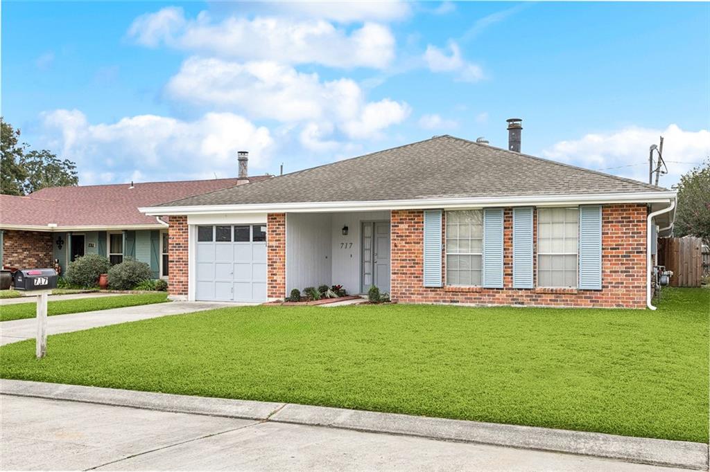 Homes for sale in River Ridge, LA | 717 Park Ridge Dr, River Ridge, LA 70123 | MLS# 2533715