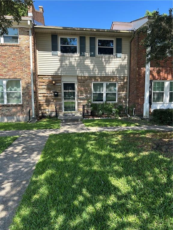 INVESTORS DELIGHT! You have found the one.  This Great Condo just hit the market and all it needs is LOVE!   You will fall in love with the entire grounds.  Park like common area with shady trees.  Beautifully kept in-ground pool with bathrooms attached.  In unit laundry.  No carpet! Nice size bedrooms and closets.  Back patio has room for a garden/entertaining.  New counters measured, cut and ready to be installed.  Little TLC is all you need and call it Home! NEW PICS ADDED. Call your favorite agent and take a tour.