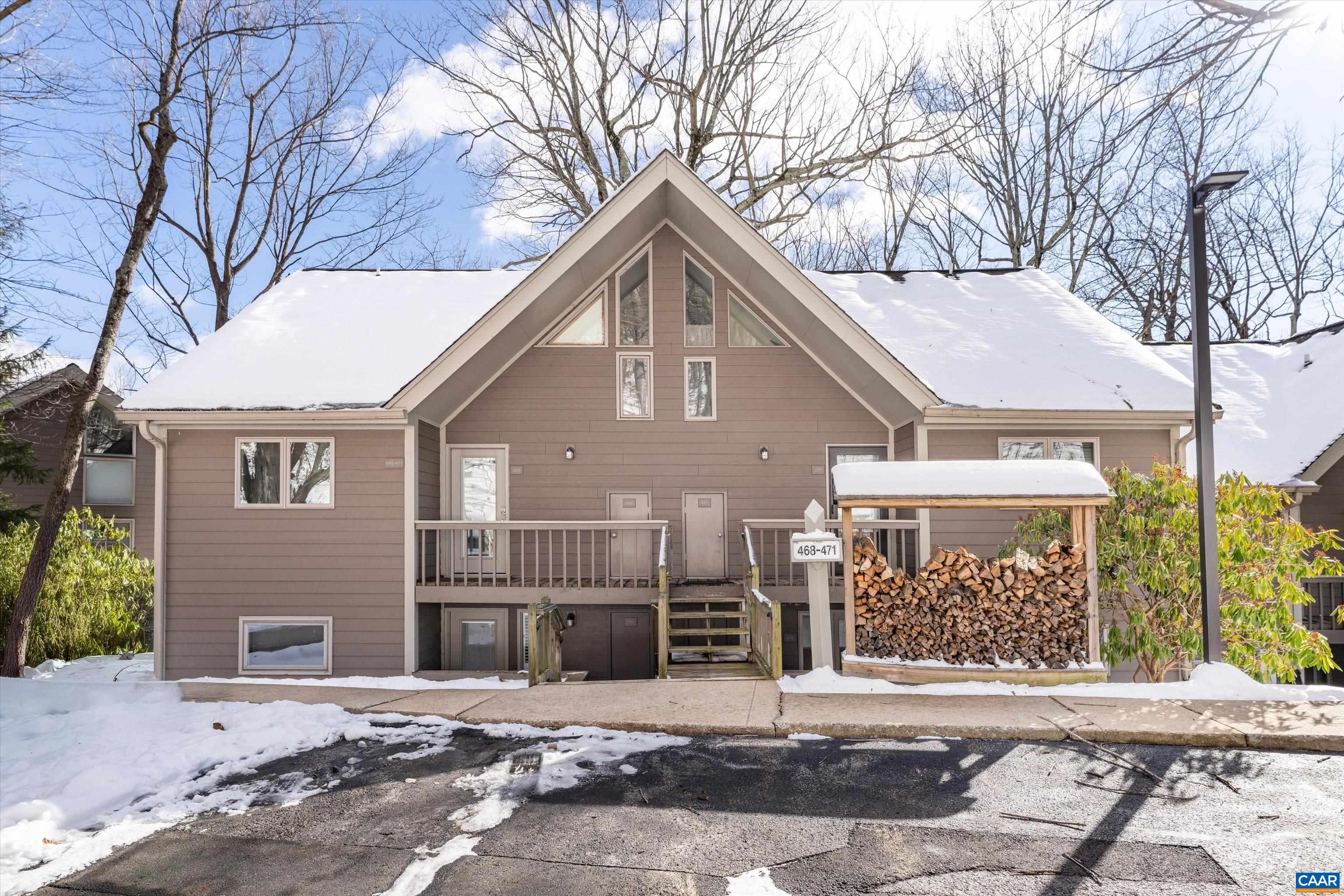 470 THREE RIDGES CONDOS, Wintergreen Resort, VA 22967