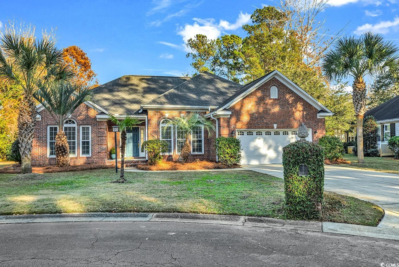 40 Millbranch Ln. Pawleys Island, SC 29585