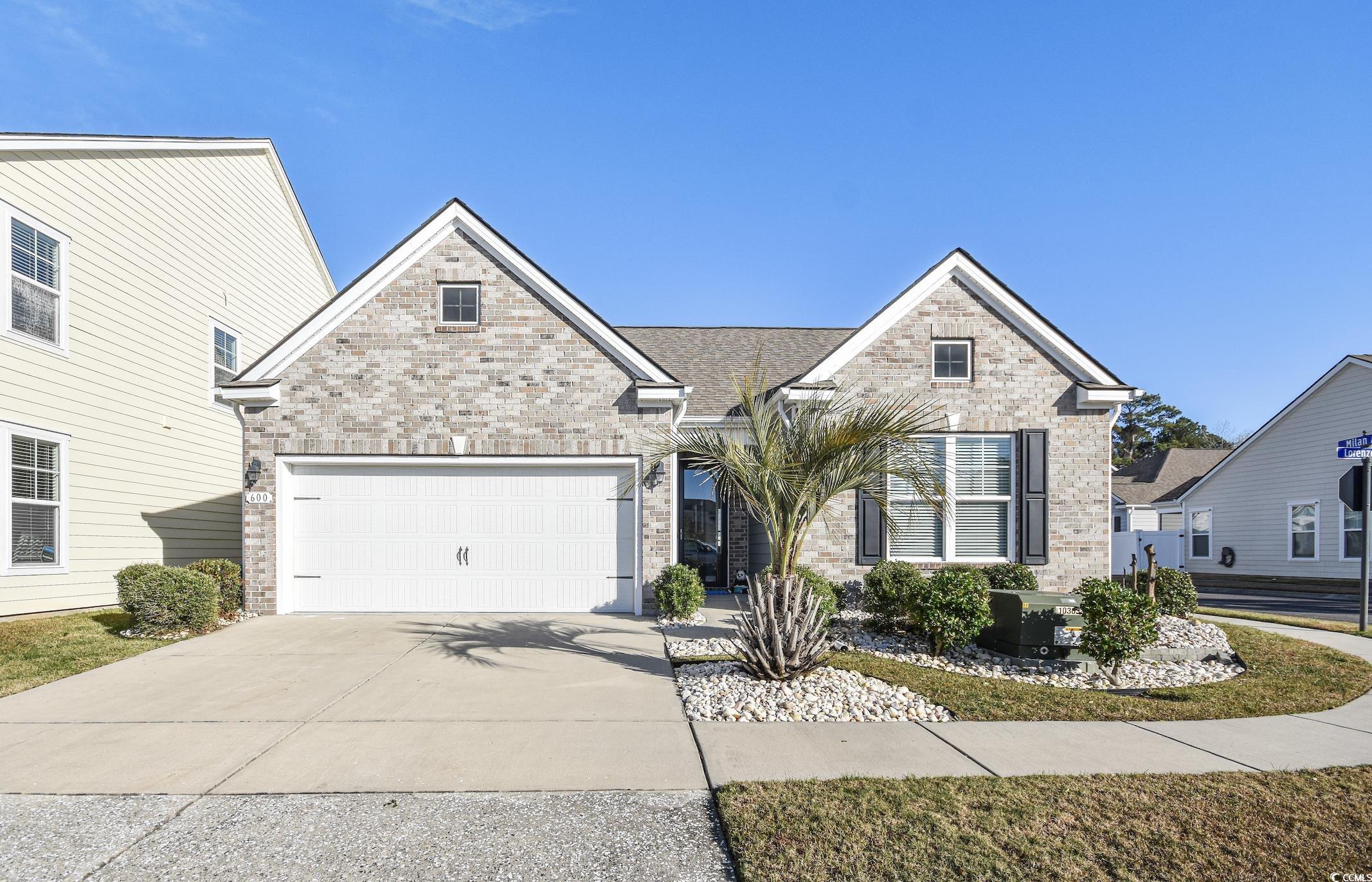 600 Lorenzo Dr. North Myrtle Beach, SC 29582