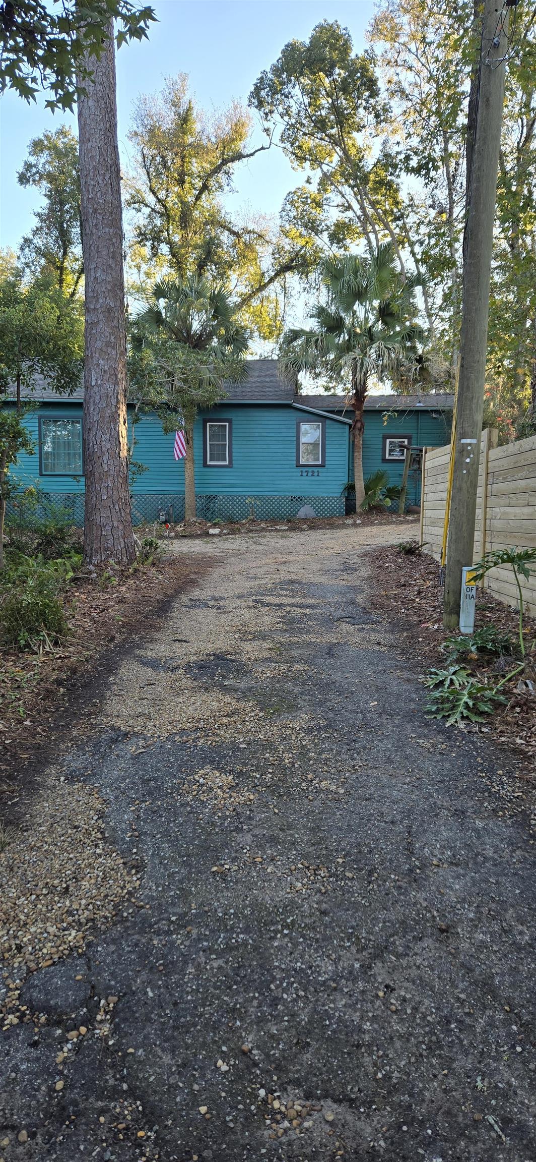 1721  Old Fort Drive , Tallahassee, FL, 