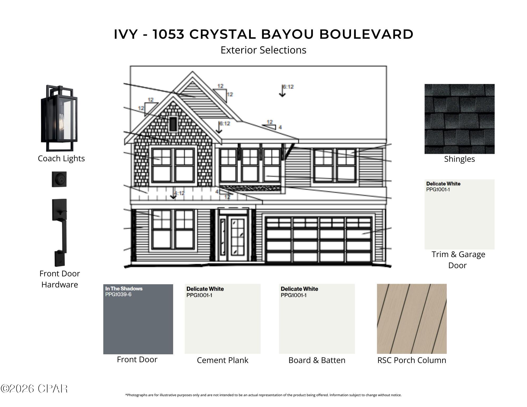 Listing photo id 2 for 1053 Crystal Bayou Boulevard