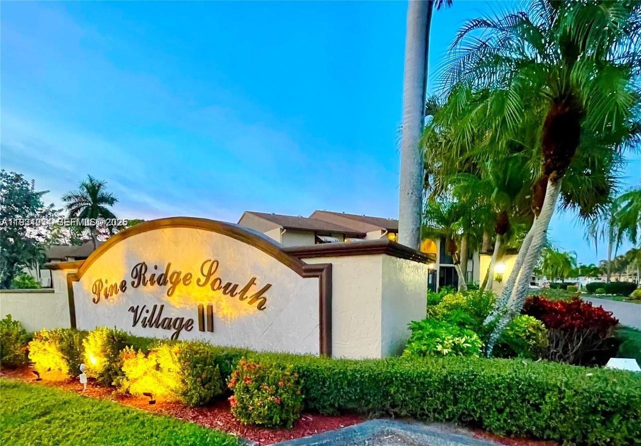 Pine Ridge South II Condo