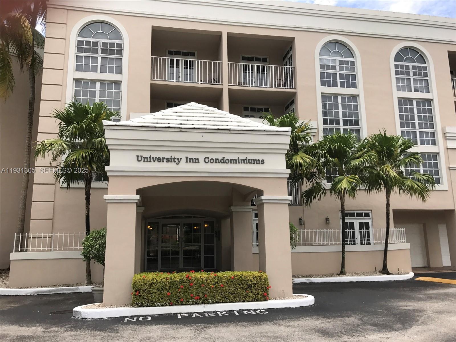 University Inn Condo