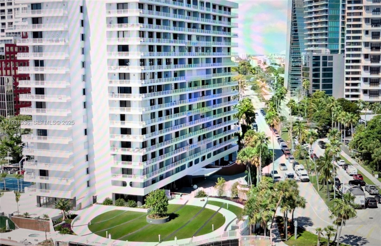Brickell Harbour Condo