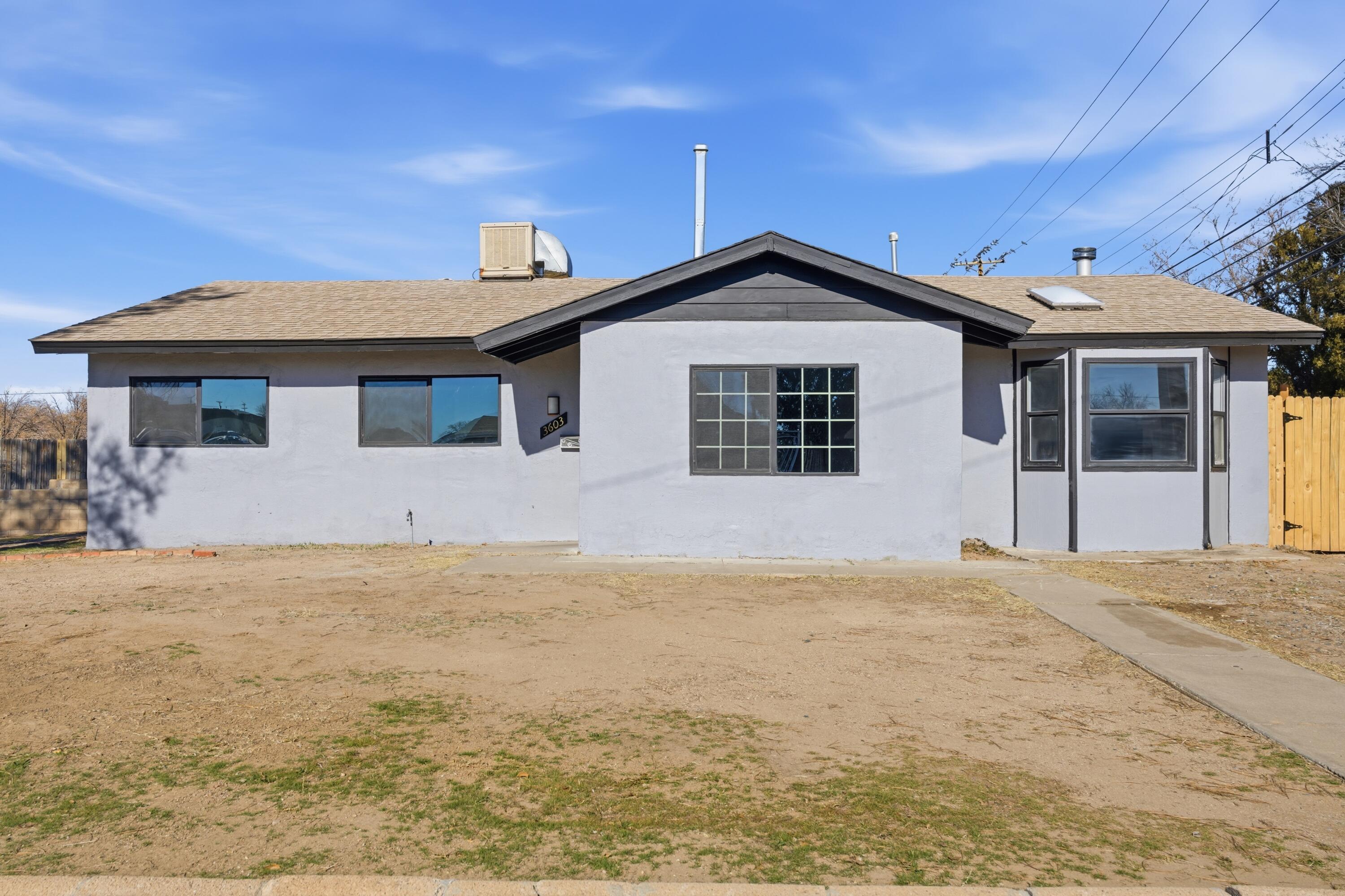 3603 Cherokee Road, Albuquerque NM 87110