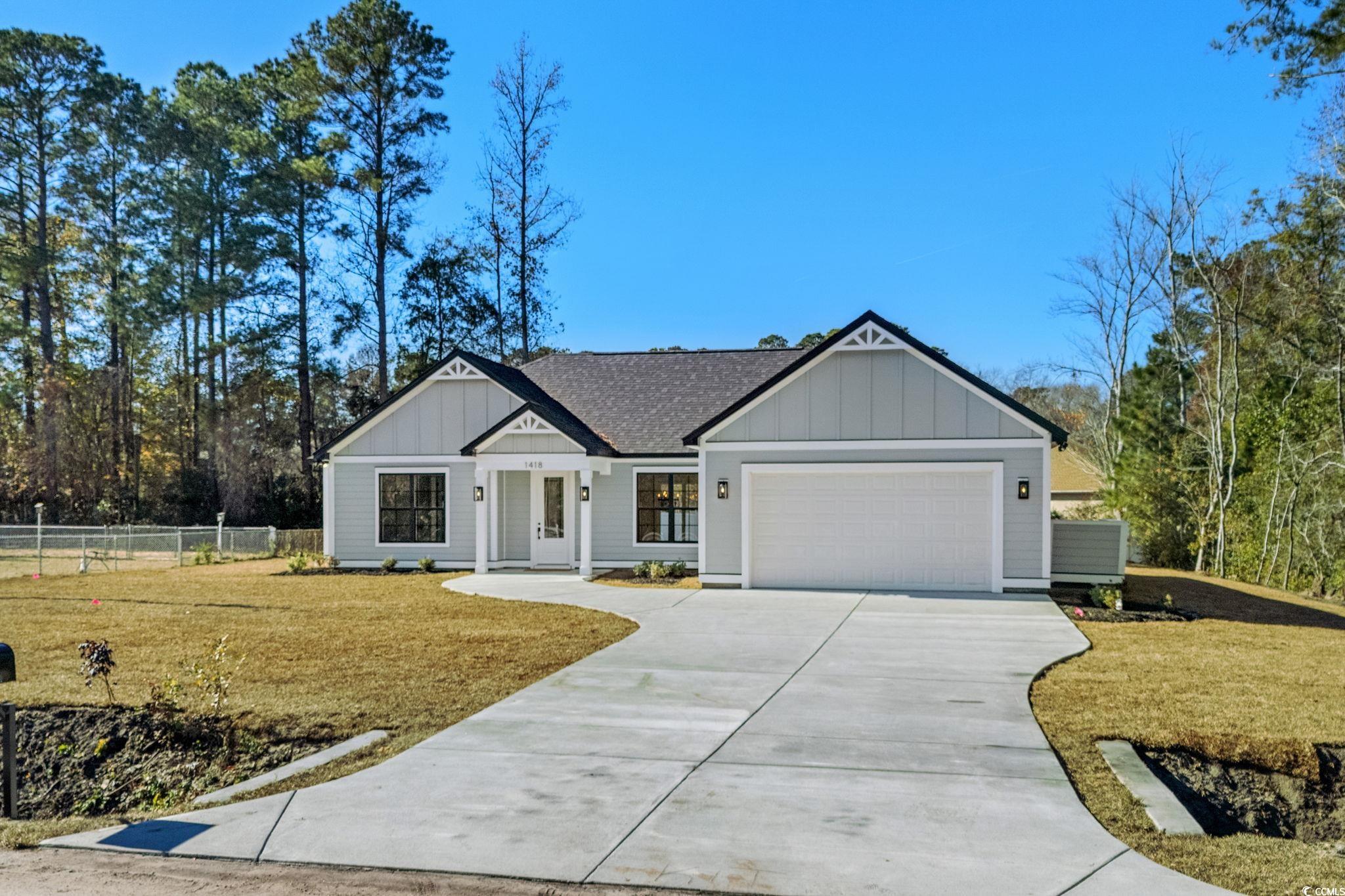 1418 Hyman Ln. Conway, SC 29526