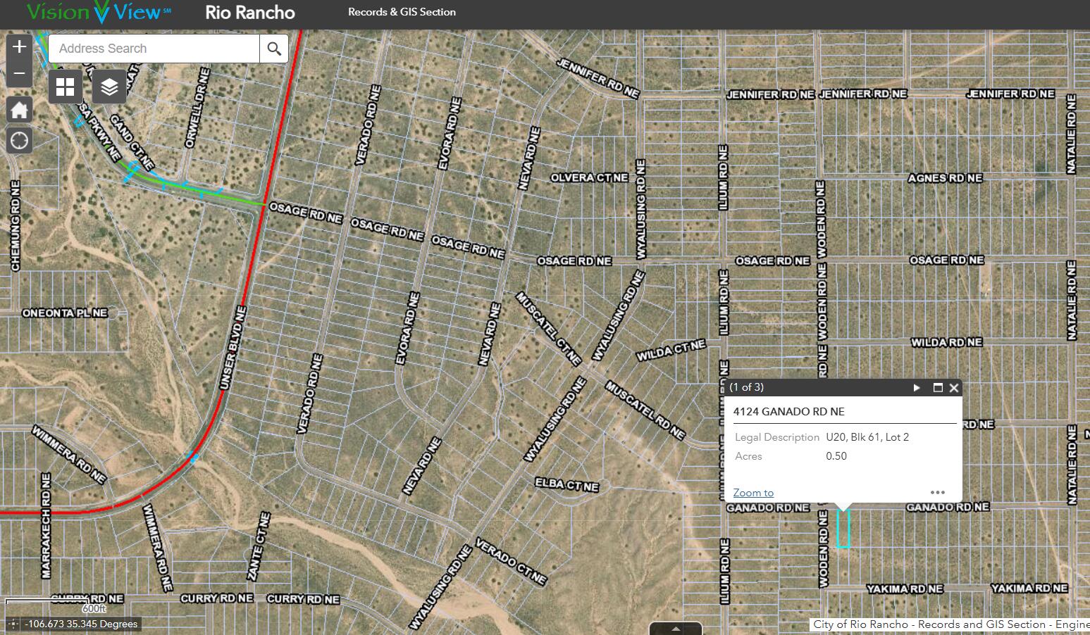 Homes for sale in Rio Rancho, NM | 4120-4124 Ganado Rd Ne, Rio Rancho, NM 87144 | MLS# 1095815