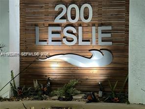 200 Leslie Condo