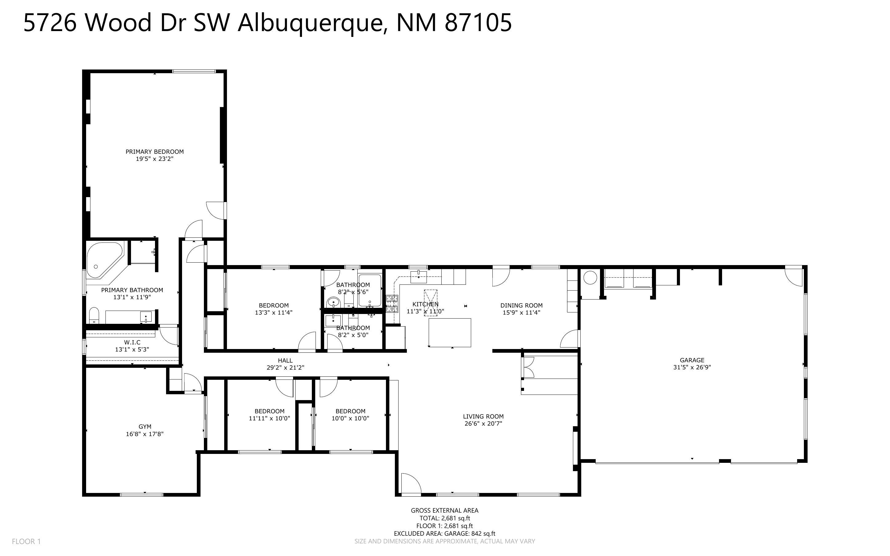 Homes for sale in Albuquerque, NM | 5726 Wood Rd Sw, Albuquerque, NM 87105 | MLS# 1095844