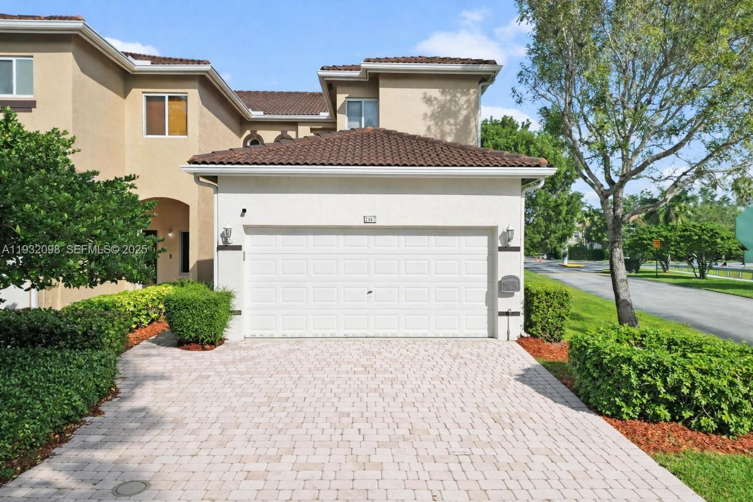 Enjoy breathtaking lakefront living in this fabulous corner-unit 3-bedroom, 2.5-bath townhome with a 2-car garage, located in the highly desirable Arbor Park community within Keys Gate Golf & Tennis Country Club. This light-filled home features high ceilings, spacious bedrooms, a Jack-and-Jill bathroom, and a huge primary suite with a walk-in closet. The chef’s remodeled kitchen opens seamlessly to the dining and living areas, making it perfect for both everyday living and entertaining. An office area, open balcony with serene lake views, and a private patio overlooking the water complete this exceptional layout. Recent updates include a newly installed A/C for peace of mind.HOA fees include: DirectTV, AT&T internet, alarm monitoring, insurance, roof, and exterior paint — offering incredible value and low-maintenance living. Resort-style amenities include a guard-gated entrance, pool, parks, playgrounds, BBQ areas, tennis and racquetball courts, and more. Conveniently located near the marina, hospital, shopping, and dining. This is lakefront townhome living at its finest — don’t miss this opportunity!