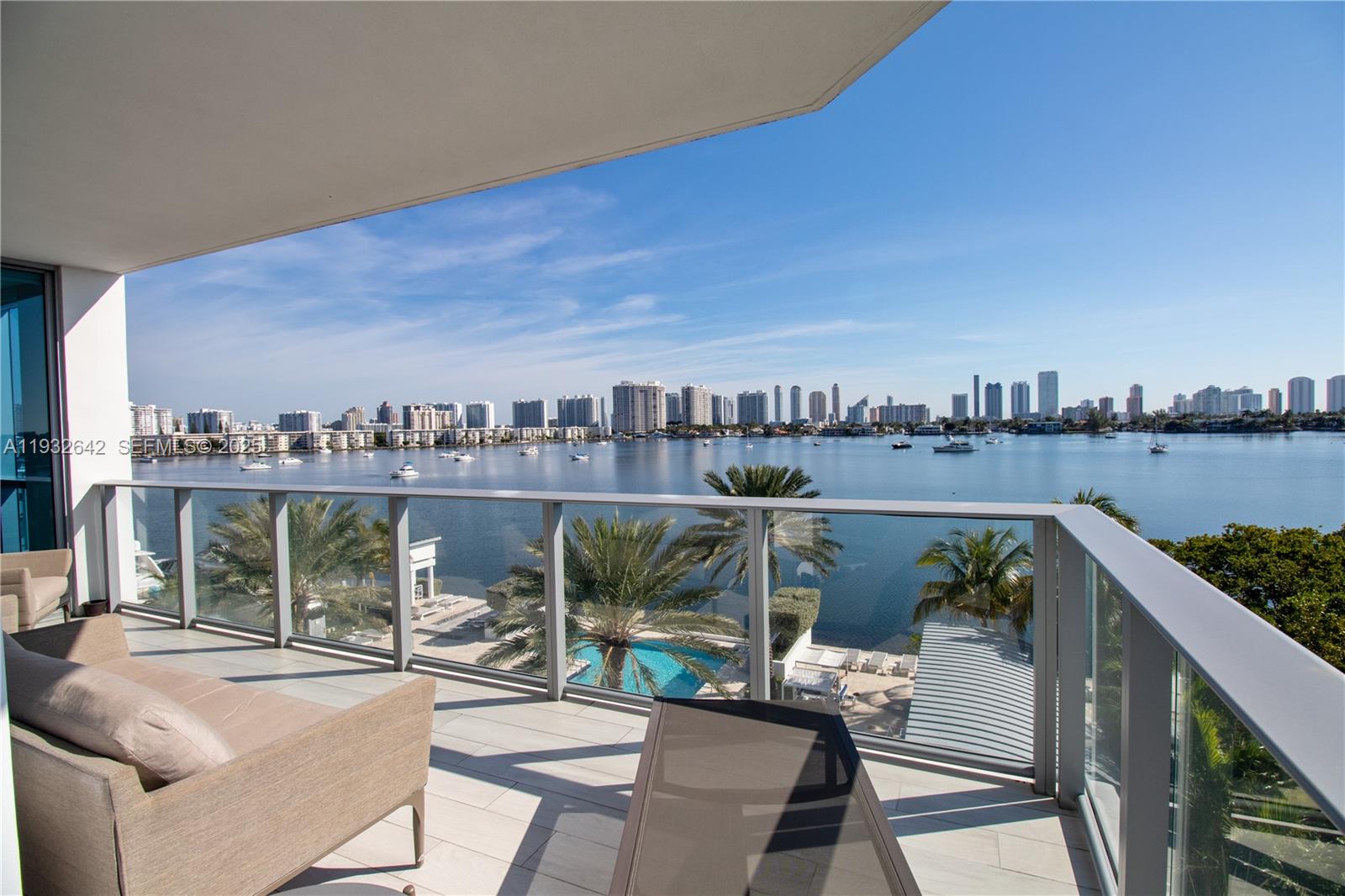 The Reserve at Marina Palms is an exclusive waterfront enclave, gracefully positioned on its own private peninsula. Marina Palms South offers a rare blend of tranquility and prestige, with sweeping views of the lake, the surrounding natural preserve, and the shimmering Sunny Isles skyline beyond.This intimate boutique building is comprised of only 10 private residences, each thoughtfully designed with the coveted Perfect 10 floor plan, featuring three elegant bedrooms and a spacious den, ideal for refined living and effortless entertaining.Residents enjoy a curated lifestyle enhanced by resort-caliber amenities, including a bayfront swimming pool, fully equipped fitness center, concierge and valet services, children’s play areas, dog park, club room, conference facilities, and inviting spaces for relaxation and social gatherings.Marina slips are available for sale or lease through the association, completing the ultimate waterfront living experience.