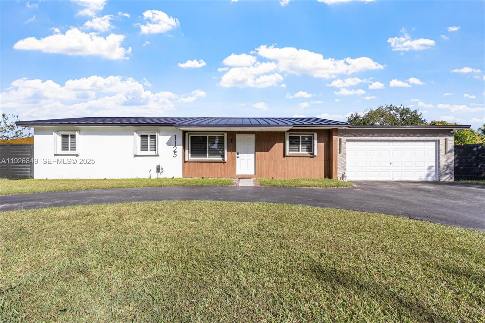 Turnkey 3BD/2BA Home on Nearly HALF an acre in Prime Homestead Location!Welcome to this beautifully maintained 3-bedroom, 2-bathroom turnkey home situated on just under one acre at 1125 NW 15th Street, Homestead, FL 33030. This move-in-ready property offers the perfect blend of space, privacy, and convenience.Enjoy a prime location minutes from the Homestead-Miami Speedway and with easy access to the Florida Keys, making it ideal for both everyday living and weekend getaways. The expansive lot provides endless possibilities—room for a pool, RV, boat, entertaining, or future expansion.Whether you’re looking for a primary residence, second home, or investment opportunity, this property delivers lifestyle, location, and land—an increasingly rare find in South Florida.Don’t miss this exceptional opportunity—schedule your private showing today!