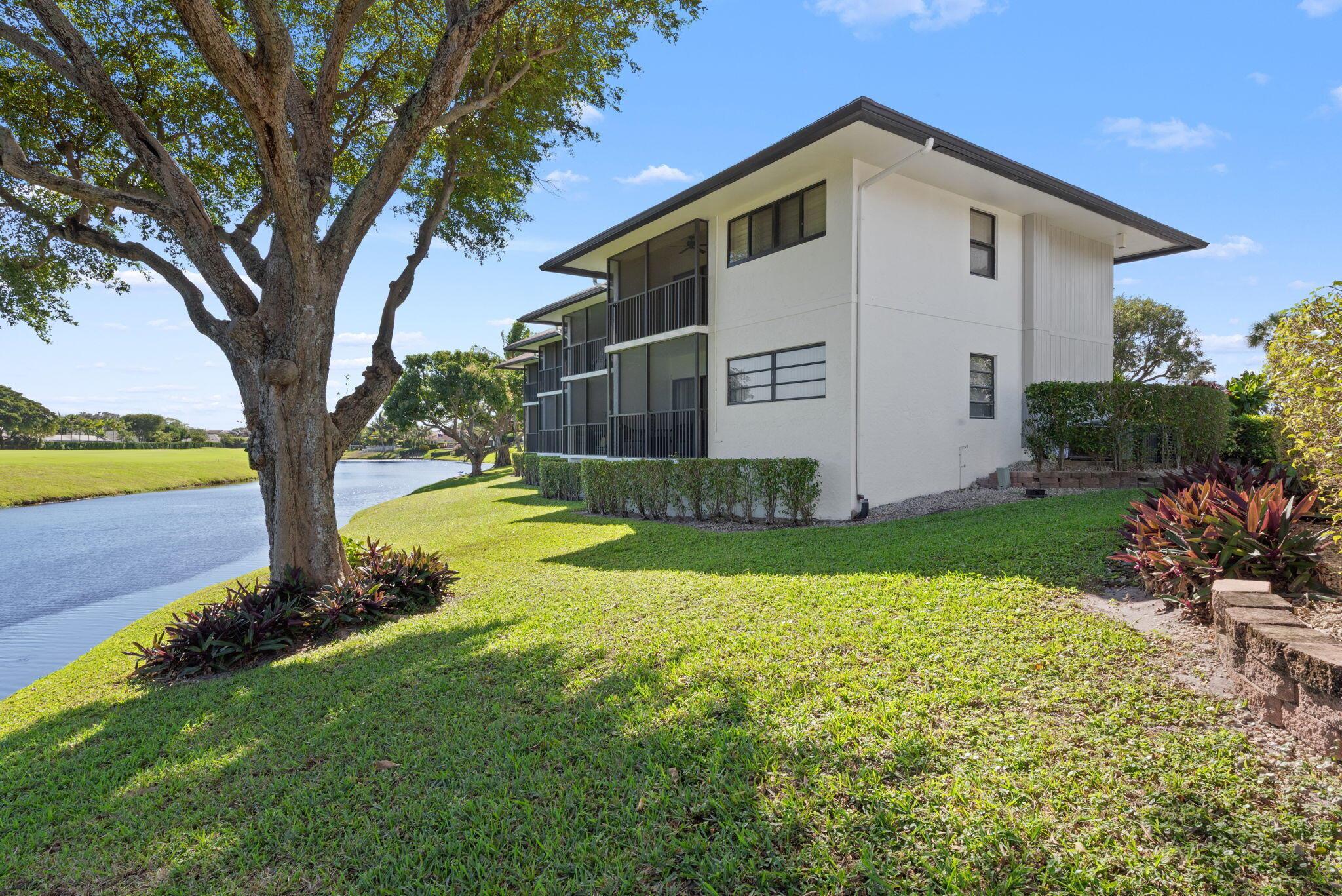 Greensward Village Condo