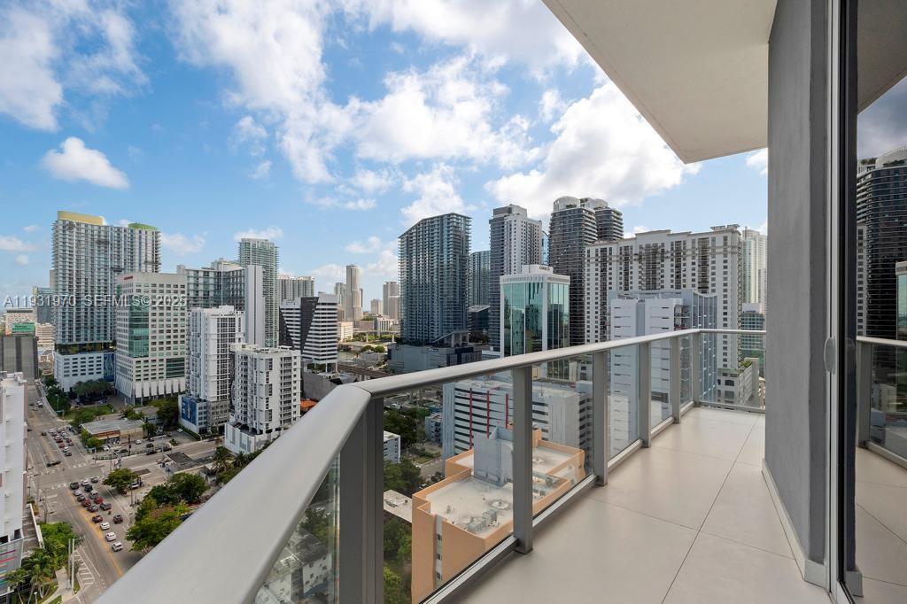 True penthouse featuring elegant finishes and premium upgrades. The unit includes three bedrooms, each with a private en-suite bathroom, plus an additional half bath for guests. Two assigned parking spaces and a storage unit are included. This stunning residence offers impact windows and doors, top-of-the-line appliances, and motorized blackout shades. Brickell Ten is ideally located near Publix Supermarket, the Brickell District, and Brickell City Centre. This unit will be available in February 1, 2026. No short term rentals. Unit is unfurnished.
