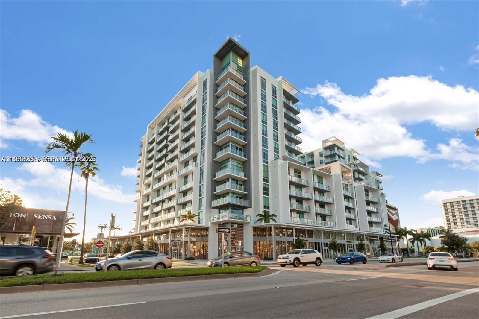 This unit is perfectly located in Miami. Quadro is only 10 minutes away from both the airport and the ocean. The location of this unit makes it a prime opportunity for investors. This is one of the few buildings in Miami that allow short term rentals. AirBnb guests have the opportunity to hang out by the the condo's luxurious pool and break a sweat in the buildings state-of-the-art gym. There are tons of places to shop, eat and play around this condo building. Unit is for sale FURNISHED!