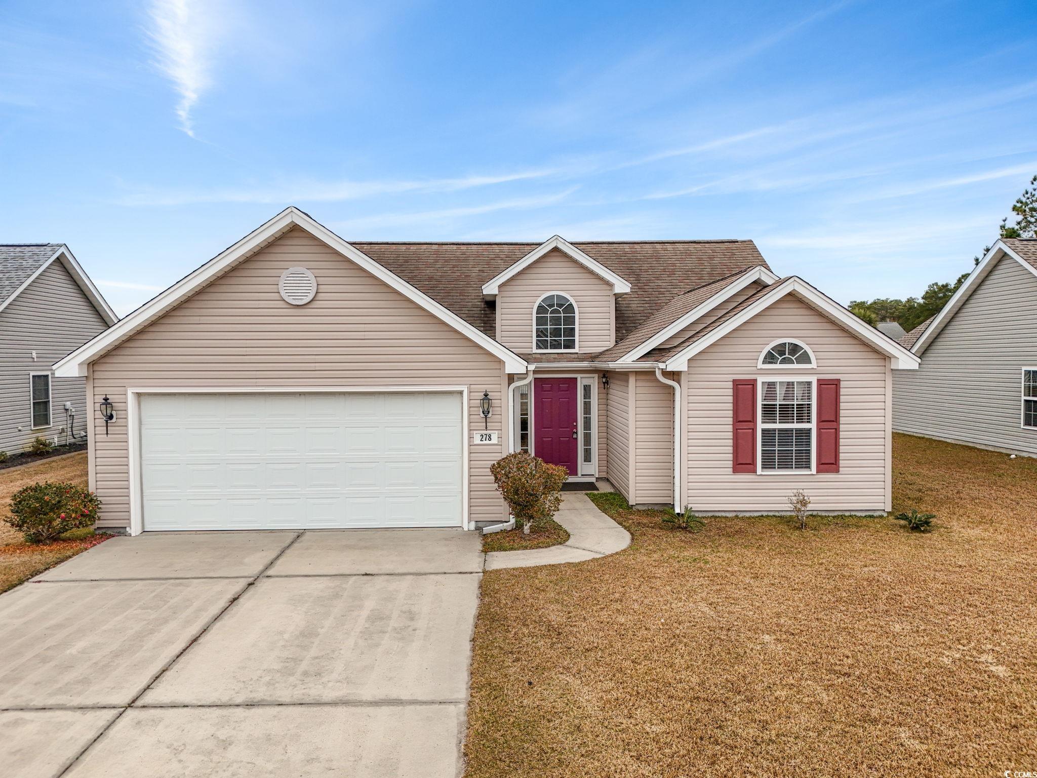 278 Four Leaf Ln. Murrells Inlet, SC 29576