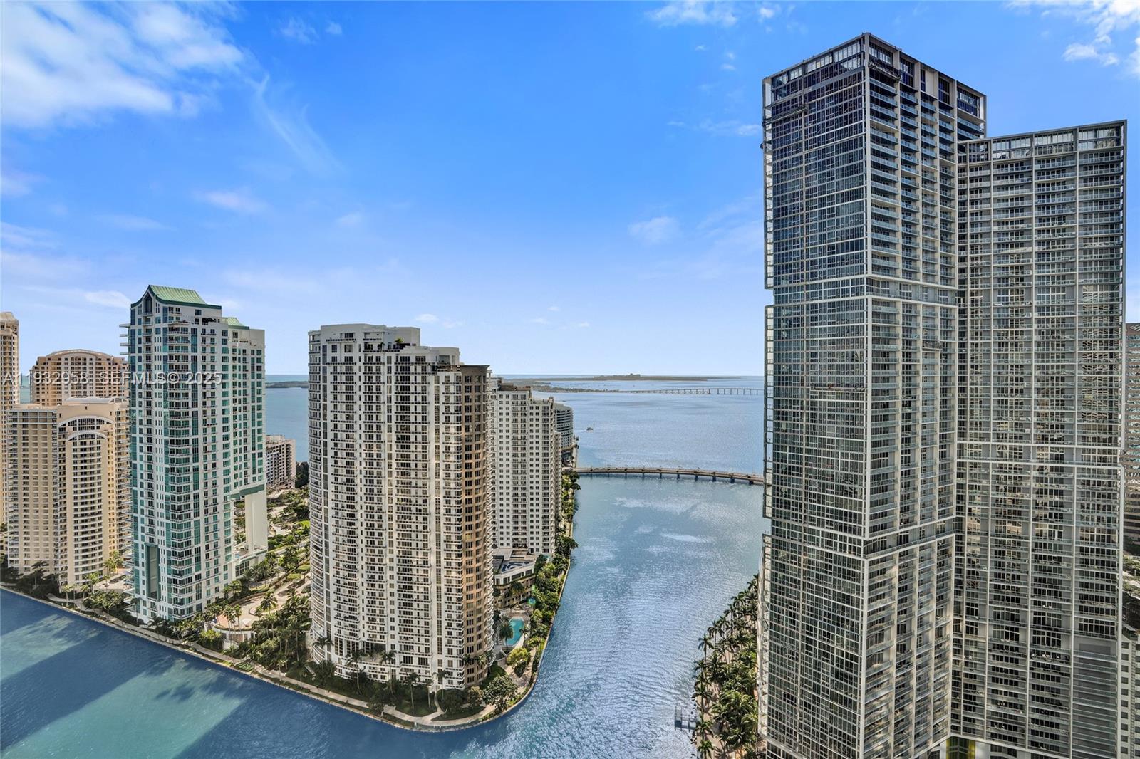 Experience elevated waterfront living at this 4 bedroom 5.5 bath unit in the iconic Aston Martin Residences, one of Miami’s most prestigious luxury towers. This refined residence offers breathtaking panoramic views of Biscayne Bay, the Miami River, and the city skyline, creating a seamless connection between sophisticated interiors and the surrounding waterfront.The residence features a sleek, contemporary design with floor-to-ceiling glass that fills the space with natural light. High-end finishes include elegant marble flooring, custom European cabinetry, and Gaggenau appliances, delivering a perfect balance of style, comfort, and performance. Every detail has been thoughtfully curated to reflect modern luxury living at its finest.Aston Martin Residences offers over 42,000 square feet of world-class amenities, including a state-of-the-art fitness center, spa, infinity-edge pool, expansive pool deck, private lounges, a cinema, virtual golf, and beautifully designed social and entertainment spaces. Residents also enjoy personalized concierge and butler services, and an exclusive lifestyle inspired by the legendary Aston Martin brand.Ideally situated in the heart of Downtown Miami, Unit 3304 provides effortless access to Brickell, world-class dining, luxury shopping, cultural venues and major transportation hubs. This home represents a rare opportunity to own a refined residence in one of Miami’s most iconic and sought-after waterfront developments.