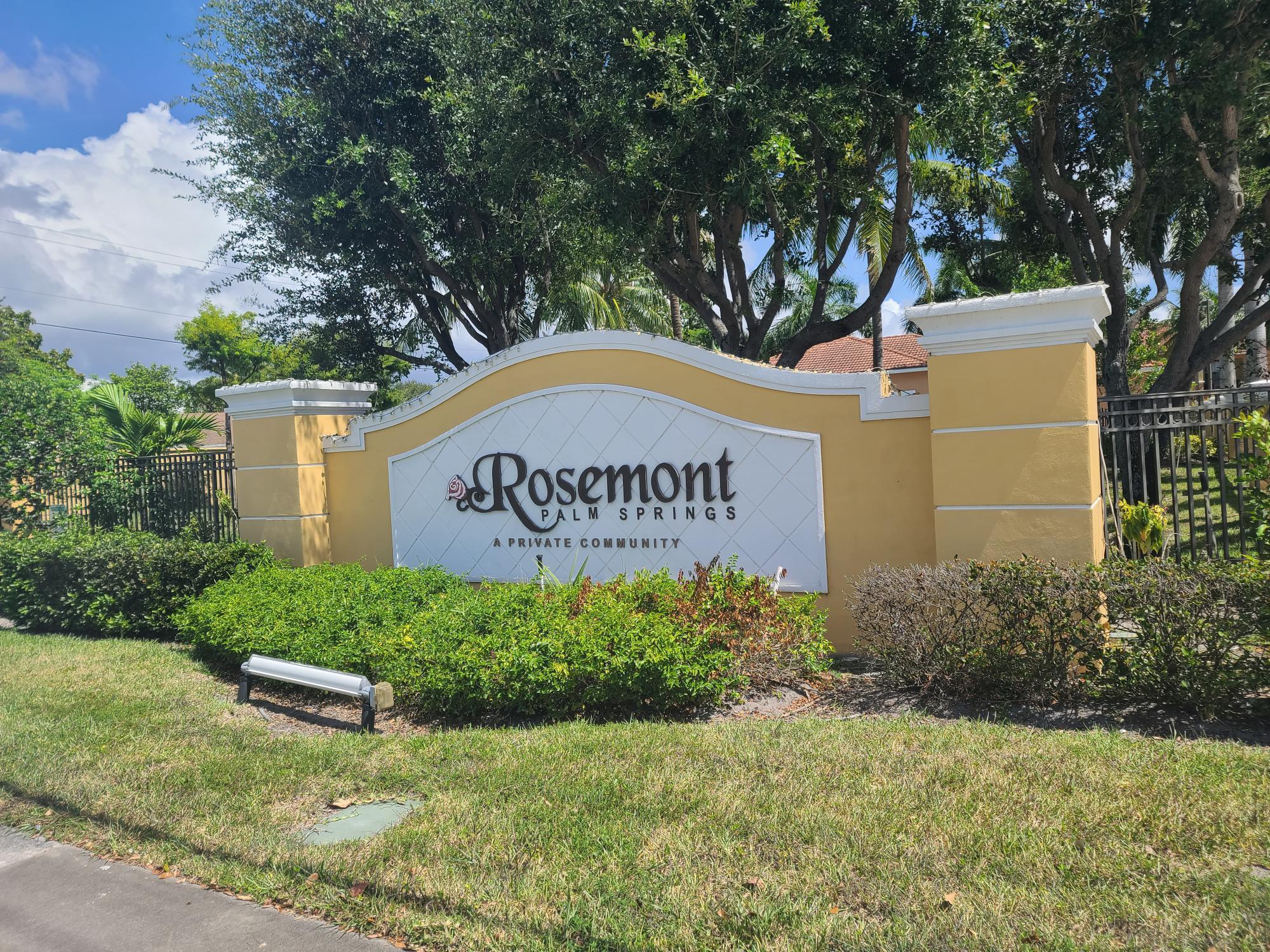 Rosemont Condo