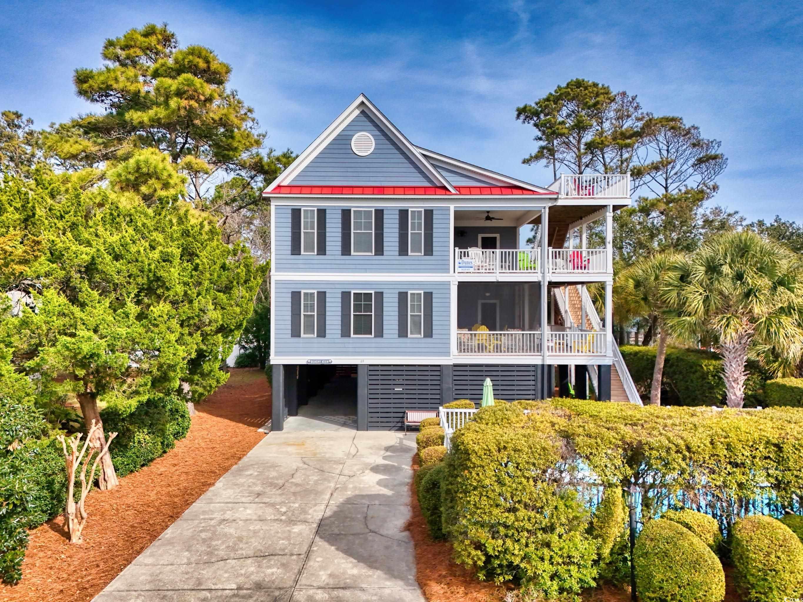 69 Belvedere Ln. Pawleys Island, SC 29585