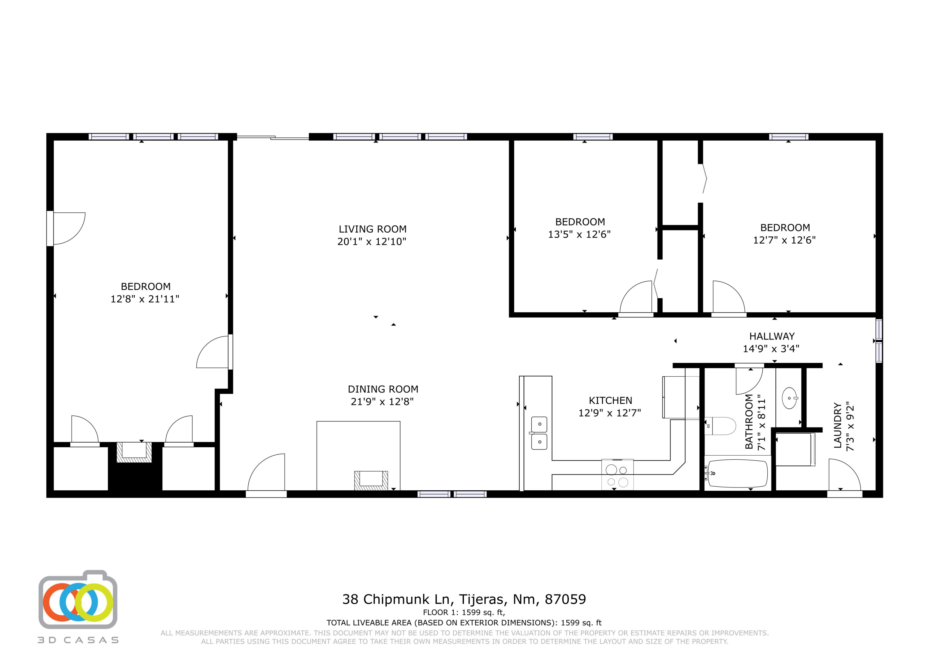 Homes for sale in Tijeras, NM | 38 Chipmunk Ln, Tijeras, NM 87059 | MLS# 1095927