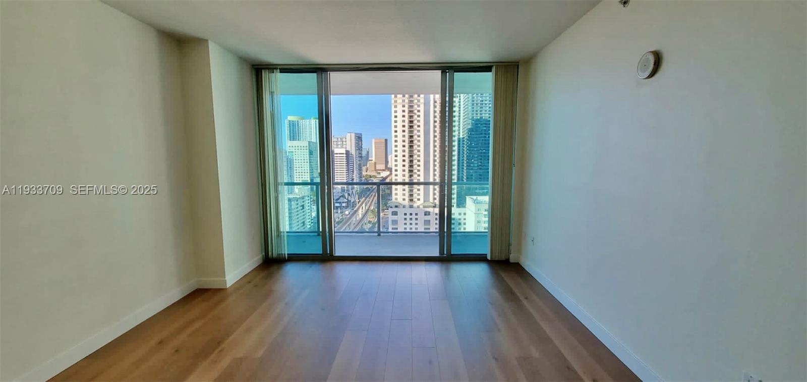 Beautiful Axis on Brickell 1/1 condo. Unit has an open kitchen concept with granite counter tops, SS appliances and wood flooring. Ample bathroom with separate bath tub and shower. New washer and dryer inside the unit. Large balcony unfolds to amazing city views and lots of light from the floor to ceiling high impact sliding glass doors. Conveniently located in the heart of the financial district this high rise building offers easy access to public transportations, main roads and highways and it's just in the middle of it all; restaurants, shops, supermarket, Brickell City Center. Amenities include 24/7 gym, poolside cabanas, flexible lounge areas, business center, and much more. A must see!