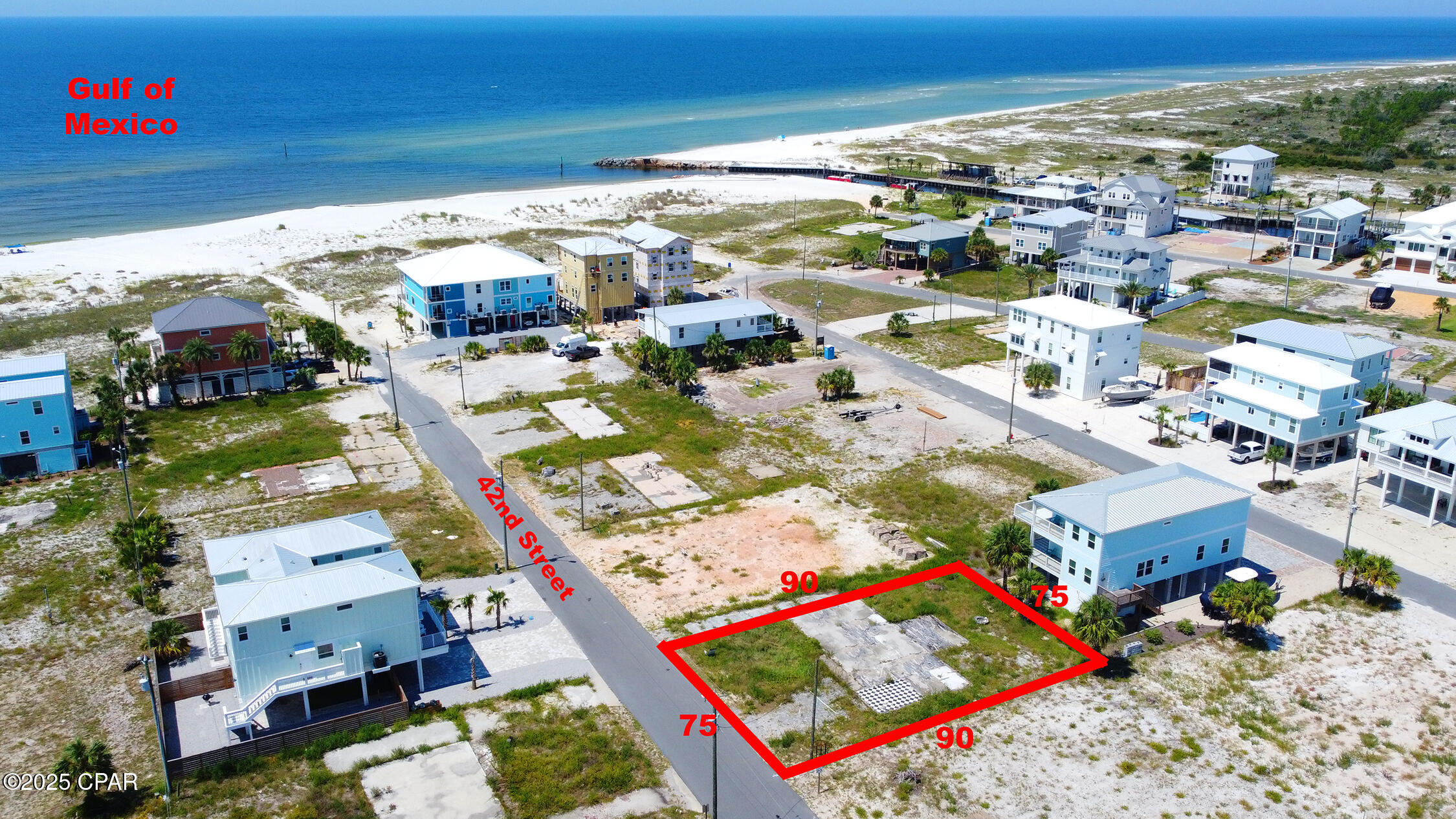 Details for 116 42nd Street, Mexico Beach, FL 32456
