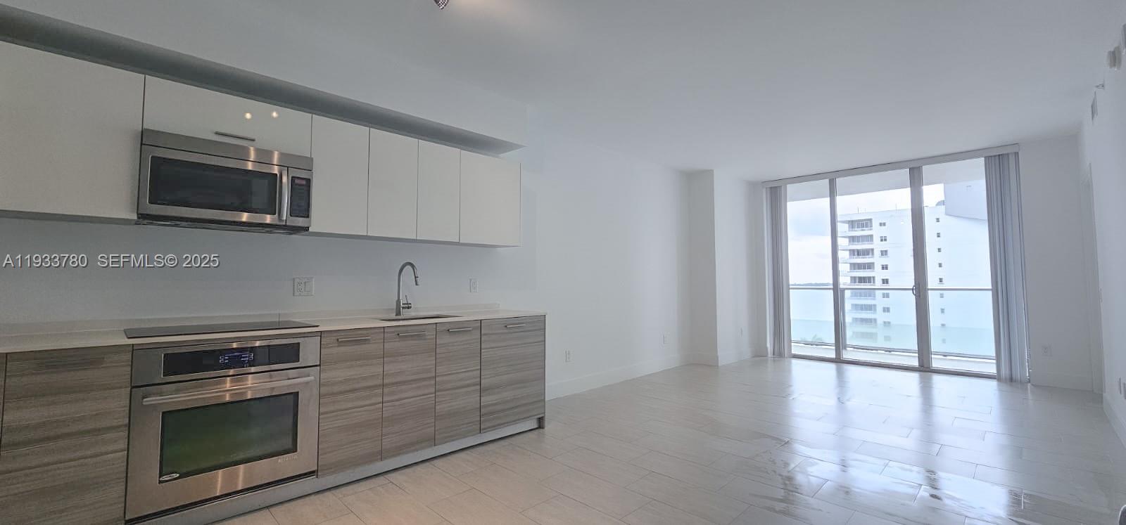 Fantastic one bedroom and one bathroom unit at the much sought after Brickell House in Brickell. Incredible location by the Bay of Biscayne and yet feet away from all the action of Brickell and Downtown Miami.   Request a video for the entire unit to make sure it is what you are looking for!    **MOVE IN WITH JUST FIRST MONTH AND SECURITY DEPOSIT**  realtors check the broker remarks    Rent Include:  Association Fee, Cable Tv, Internet/WiFi, Water/Sewer   This unit is upgraded with oversize tile floors, built out closets, black out shades/blinds and a designer kitchen has top-of-the-line appliances, perfect for cooking and entertaining with a wraparound balcony stretching from the living room to the bedroom. Building comes with all the amenities including 2 pools, hot tub, fitness center with spa, theater room, two lounges, kids room and 24hr concierge, valet and security.  Five-star amenities include two pools with an expansive 46th floor sky deck with insane panoramic views of the city, Jacuzzi, gym, sauna, steam room, BBQ, coffee lounge, kids room and 24hr concierge, valet and security. Just steps away from Mary Brickell Village and Brickell City Centre, with top restaurants like Osaka, LPM, and Zeru right downstairs.