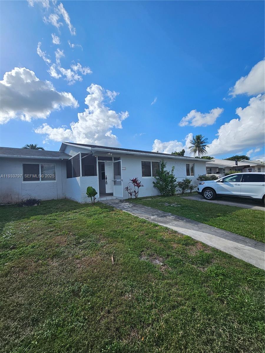 Large 3 Bedroom 2 Bathroom in Cutler Bay Ready For Immediate Occupancy. Private Backyard, Walk In Closets, & Washer/Dryer Included. Driveway Parking Right in Front of Home. Walking Distance to Shopping, Restaurants, and Public Transportation. Easy To Show. Contact Listing Agent.