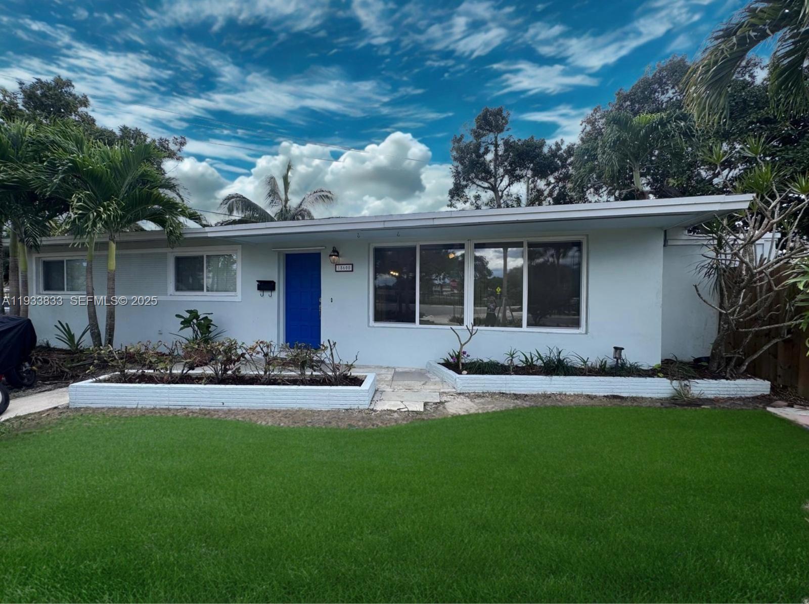 Beautiful true Florida single-family home for rent featuring 3 bedrooms and 2 bathrooms. Bright and airy layout with abundant natural light, impact windows throughout, and a versatile Florida room ideal for additional living space or home office. Enjoy a lush backyard with mature trees and classic Florida greenery, perfect for outdoor relaxation. Conveniently located near US-1 and the Turnpike with easy access to shopping, restaurants, schools, and local shops. A well-maintained home offering comfort, privacy, and excellent accessibility in a desirable location. Make your showing appointment today, easy to show!