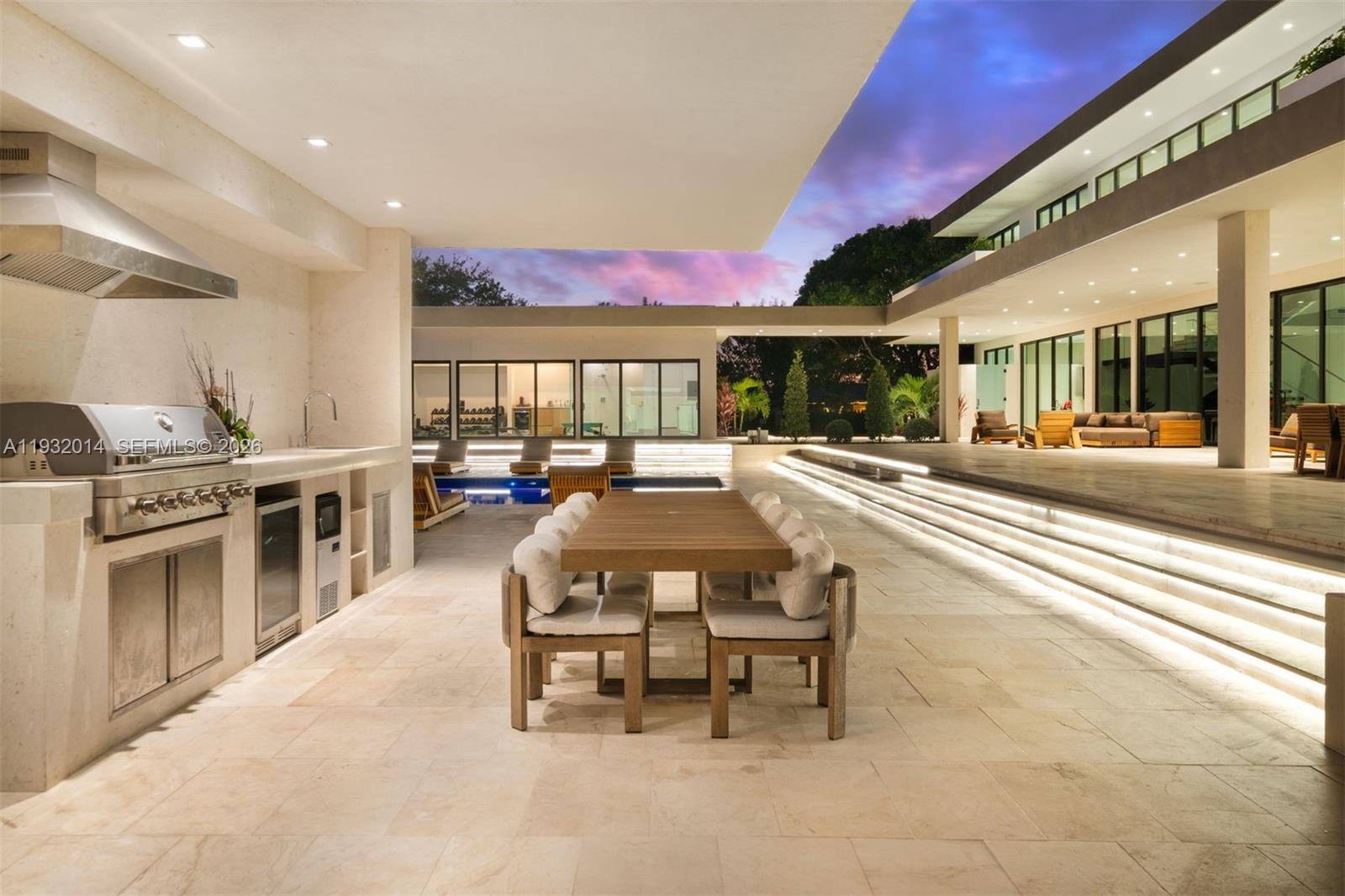 Elegant master bedroom retreat at 17841 70th Pl - Luxury Estate in Southwest Ranches