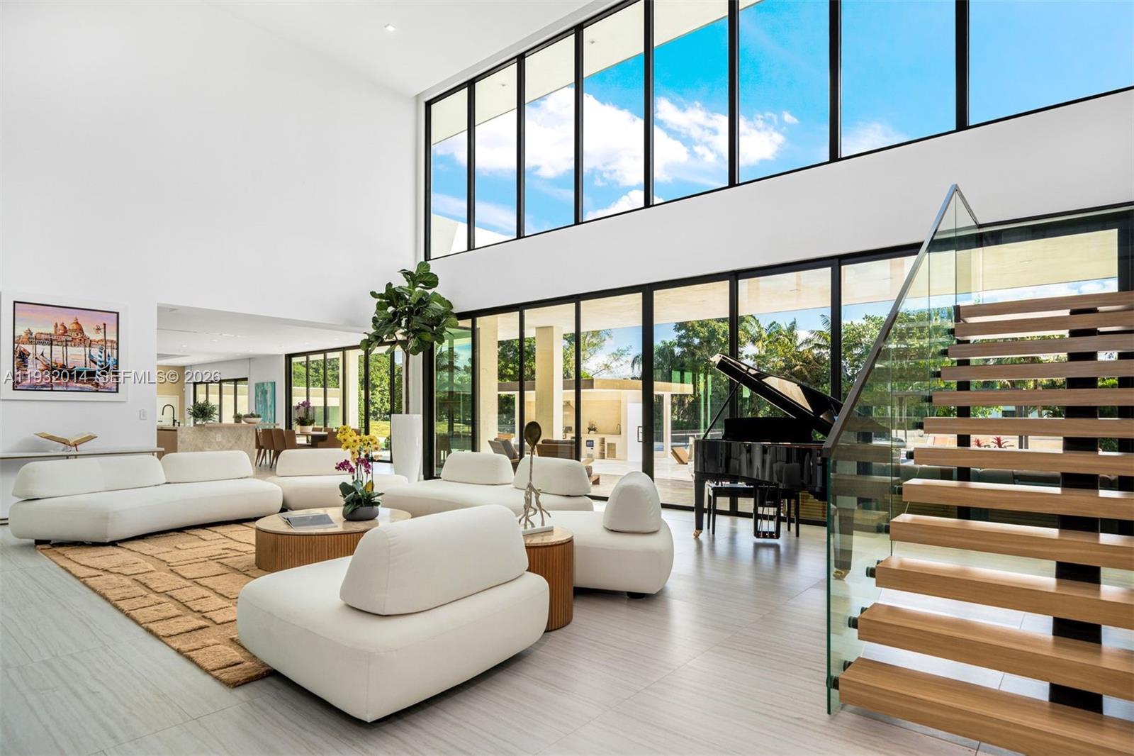 Spacious garage and storage at 17841 70th Pl - Luxury Estate in Southwest Ranches