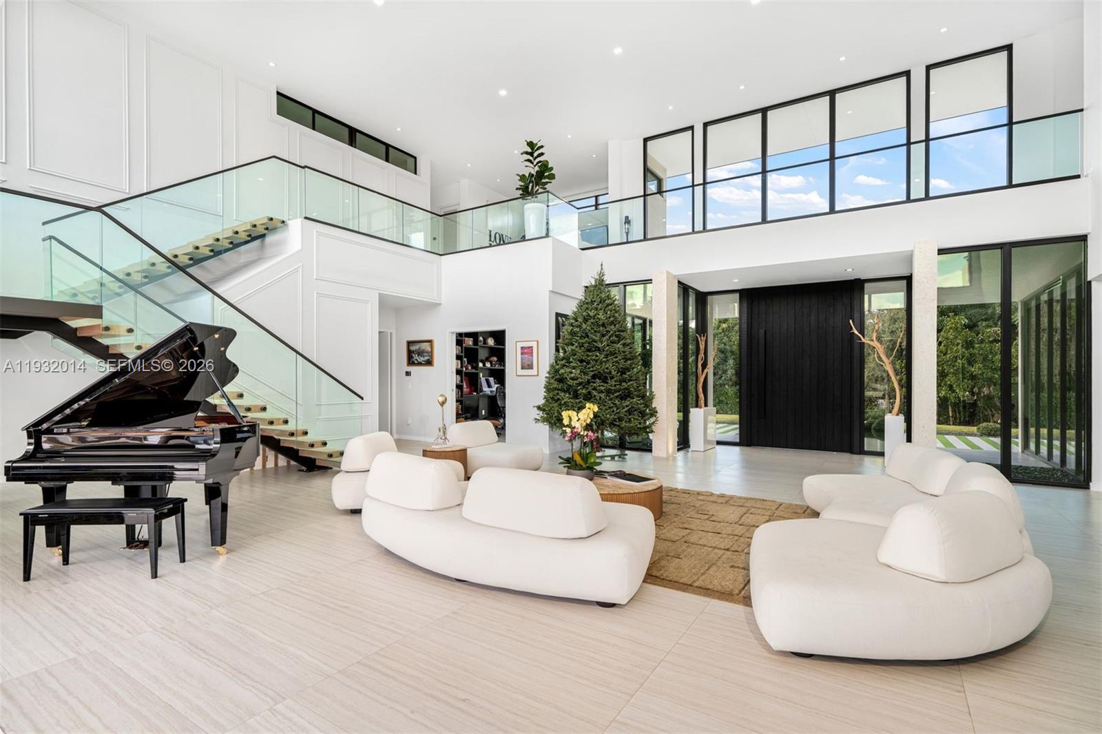 Impressive exterior facade at 17841 70th Pl - Luxury Estate in Southwest Ranches