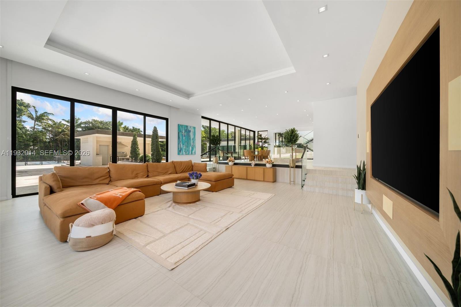 Well-appointed guest bedroom at 17841 70th Pl - Luxury Estate in Southwest Ranches