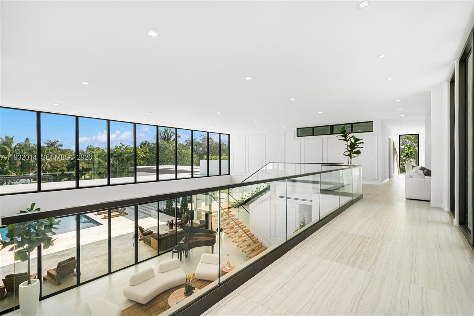 Spacious garage and storage at 17841 70th Pl - Luxury Estate in Southwest Ranches