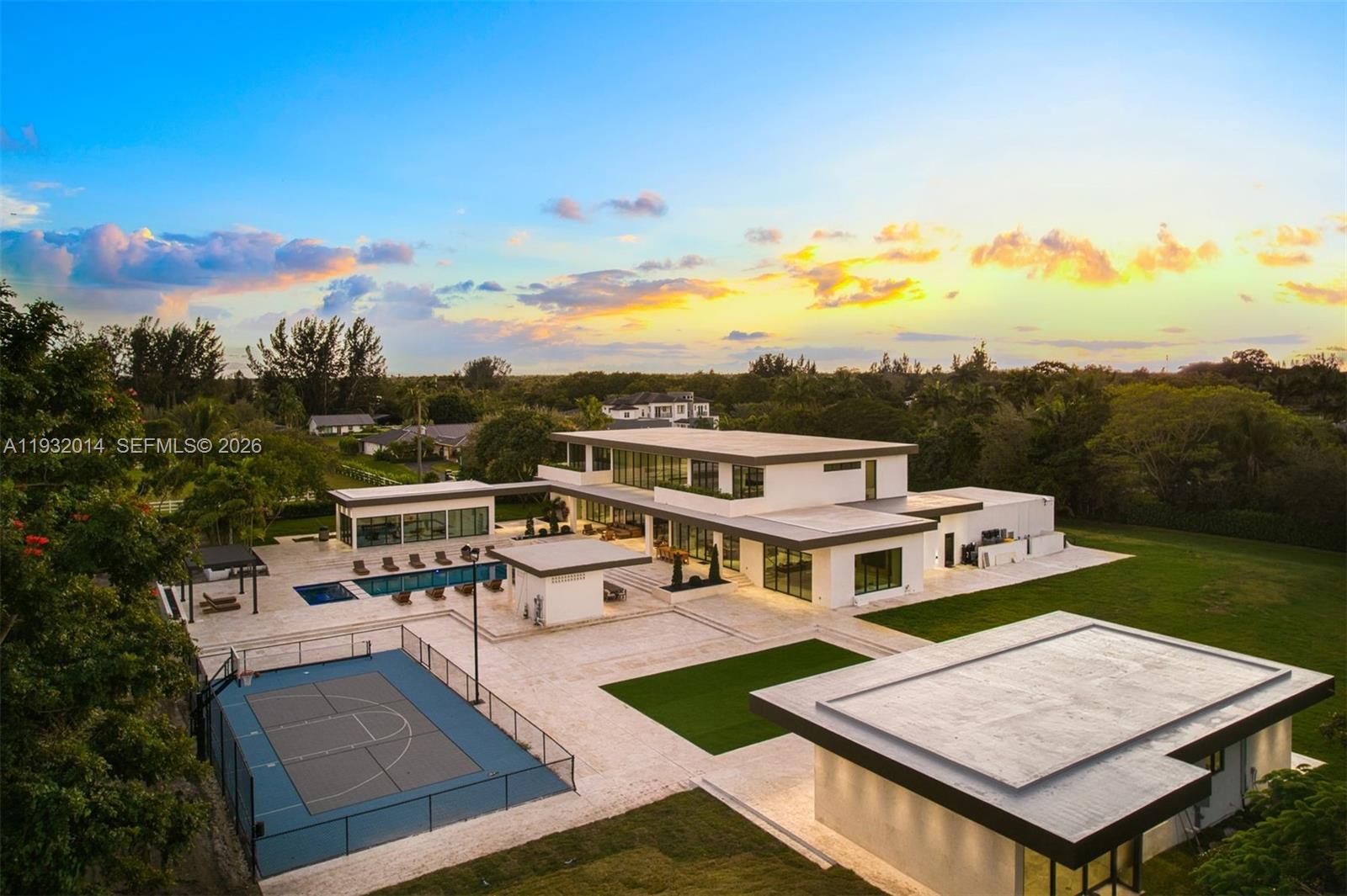 Elegant master bedroom retreat at 17841 70th Pl - Luxury Estate in Southwest Ranches