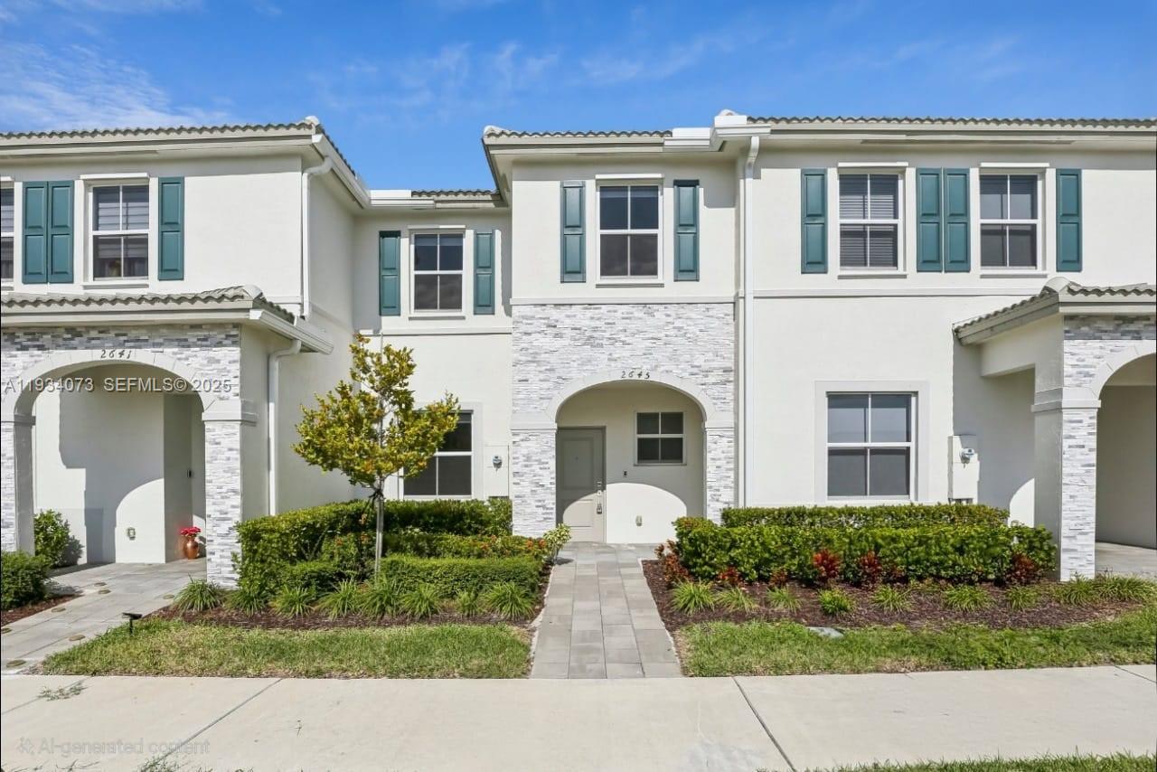 2645 17th St Unit , Homestead, Florida 33035
